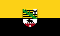Sachsen-Anhalts flagga
