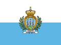 San Marino flagga.png