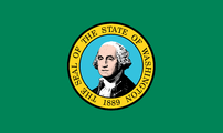 Washingtons delstatsflagga
