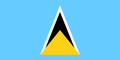 Saint Lucia flagga.png